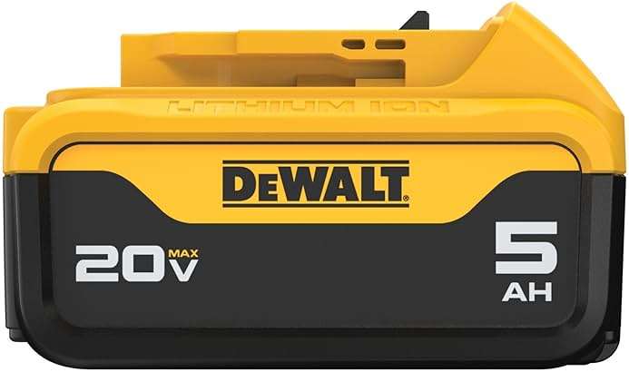 DEWALT 20V MAX Lithium-Ion Battery 2-Pack, 5.0 Ah (DCB205-2c) - Image 5