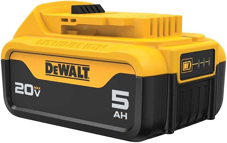 DEWALT 20V MAX Lithium-Ion Battery 2-Pack, 5.0 Ah (DCB205-2c) - Image 6
