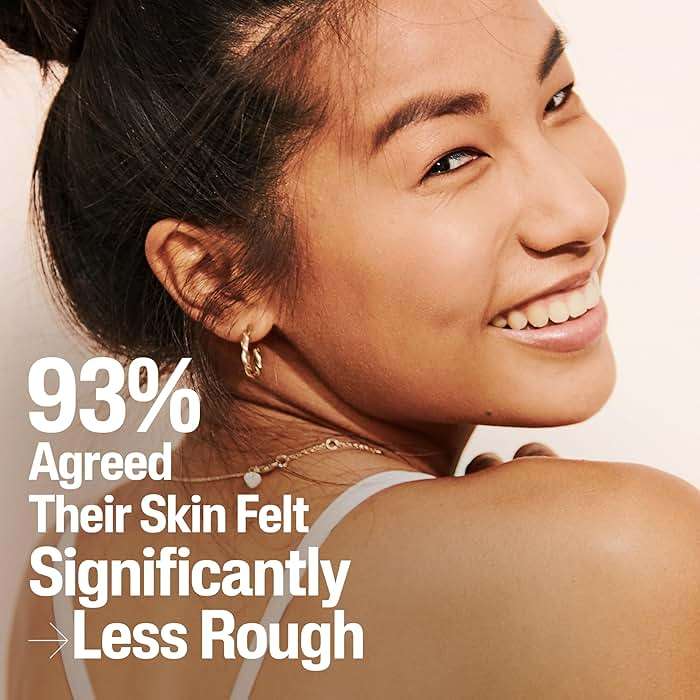 Cetaphil Exfoliating Rough & Bumpy Cream, Lightweight Cream for All Skin Types, 8 oz Tube, 20% Urea, Gently Exfoliates, Refines Skin Texture, Dermatologist Recommended Brand - Image 5