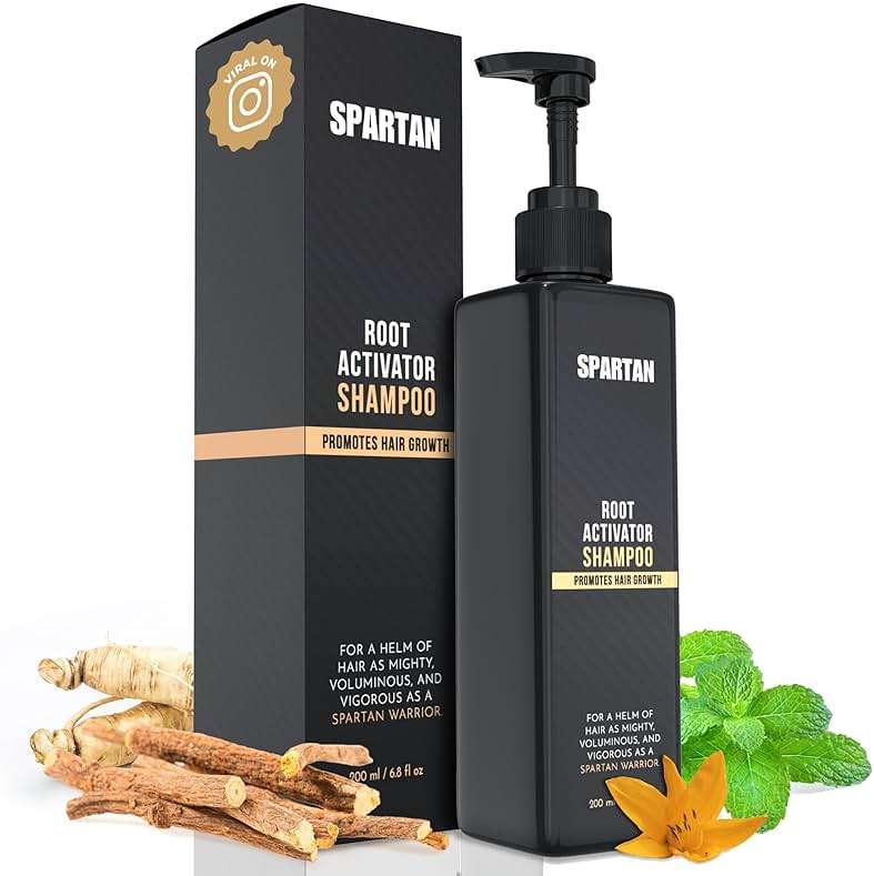 SPARTAN™ Root Activator Shampoo For Men - Hair Growth Shampoo for Hair Loss and Thinning Hair - Image 1