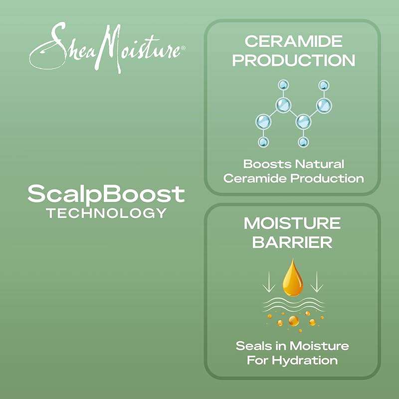 Shea Moisture Strengthening Scalp & Hair Oil Rosemary & Vegan Collagen To Protect The Scalp And Strengthen Hair With ScalpBoost Technology For A Cooling Sensation With ScalpBoost Technology 2 Fl Oz - Image 4