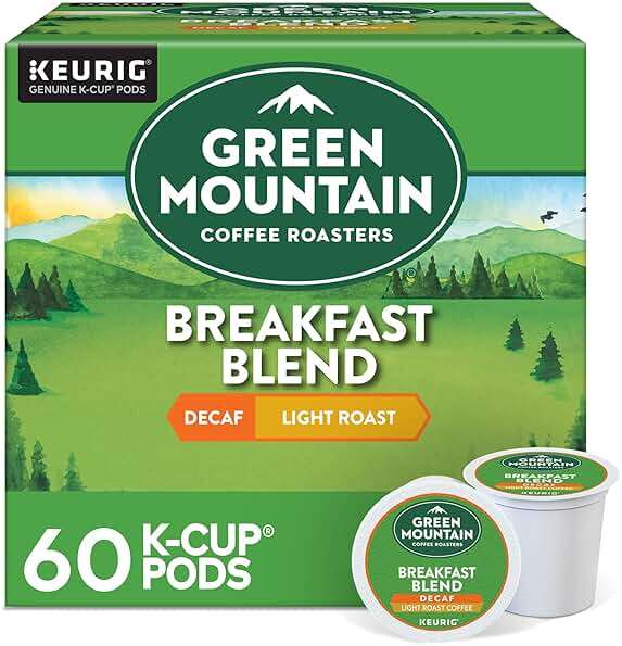 Green Mountain Coffee Roasters® Breakfast Blend Decaf, 60ct - Image 1