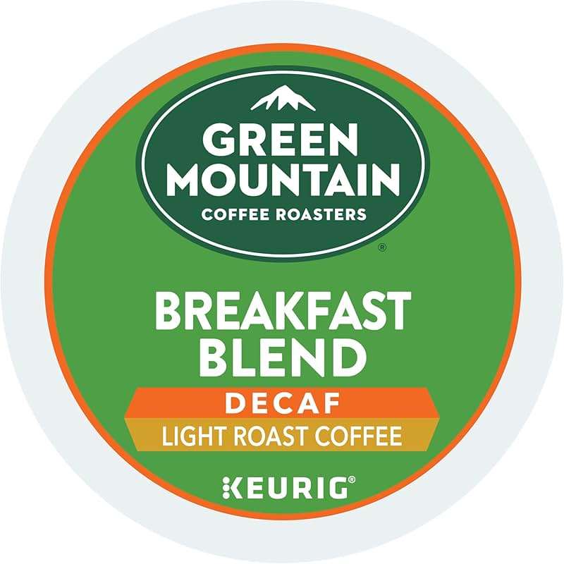 Green Mountain Coffee Roasters® Breakfast Blend Decaf, 60ct - Image 12