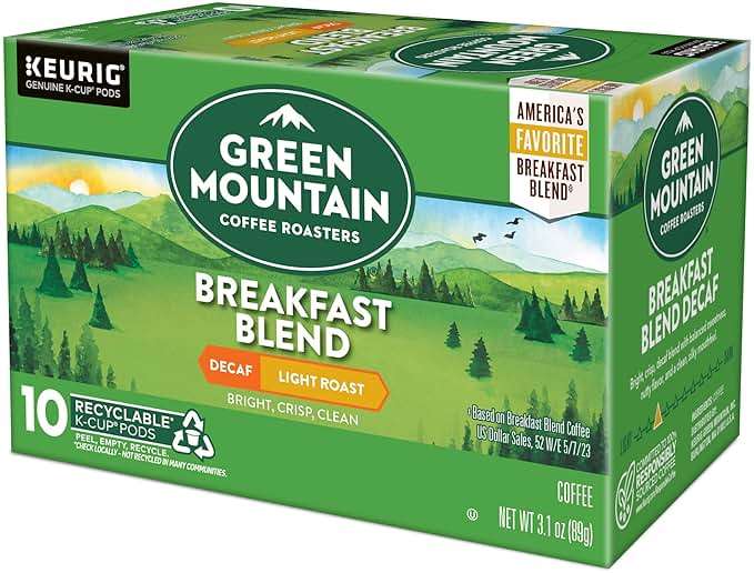 Green Mountain Coffee Roasters® Breakfast Blend Decaf, 60ct - Image 14