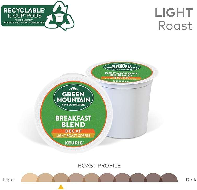 Green Mountain Coffee Roasters® Breakfast Blend Decaf, 60ct - Image 5
