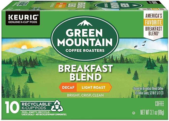 Green Mountain Coffee Roasters® Breakfast Blend Decaf, 60ct - Image 11