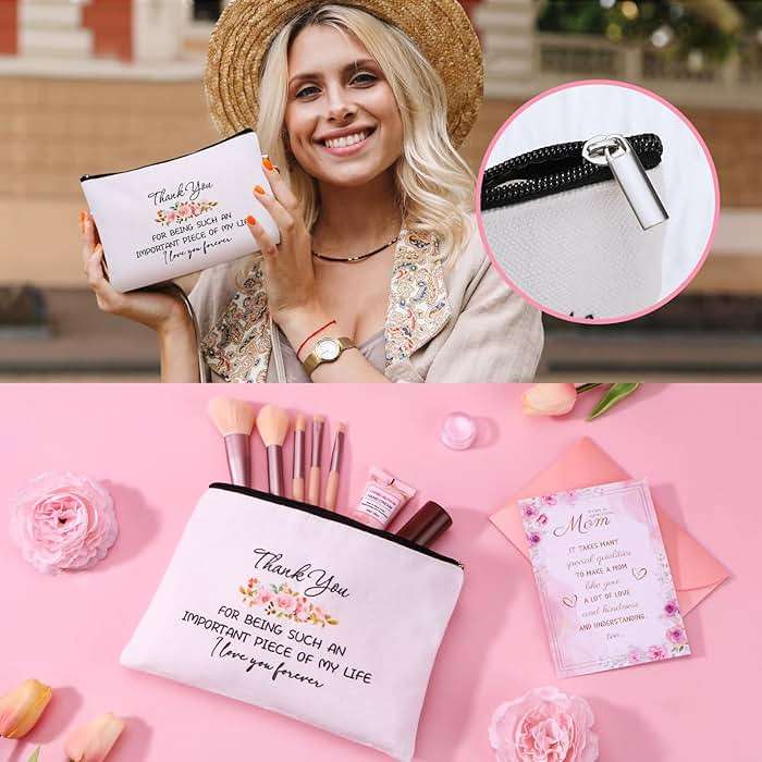 Mothers Day Gifts for Mom from Daughter Son - Unique Mom Birthday Gifts Ideas for Mother in Law, Mama, Stepmom, Best Mom Ever Gift Basket, Personalized Mothers Day Gift Box w/Tumbler - Image 4