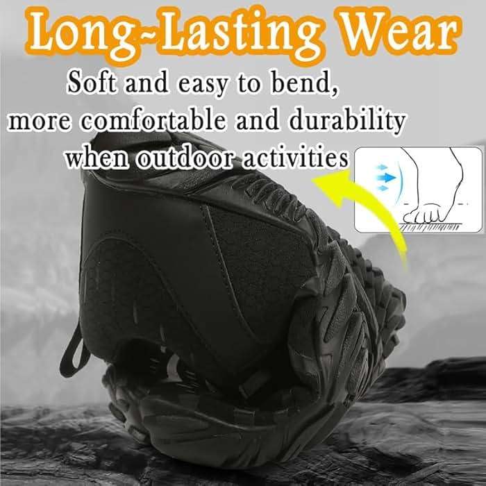 Barefoot Shoes Men Women Minimalist Shoes Zero Drop Workout Cross-Trainer Hiking Water Wide Toe Box Grounded Footwear Weightlifting Walking - Image 7
