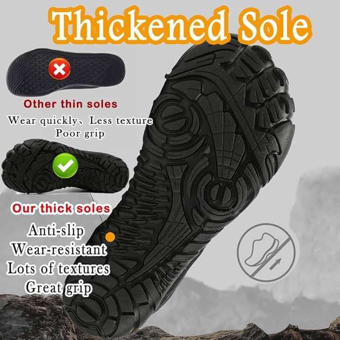 Barefoot Shoes Men Women Minimalist Shoes Zero Drop Workout Cross-Trainer Hiking Water Wide Toe Box Grounded Footwear Weightlifting Walking - Image 8