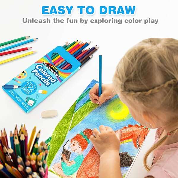 Jumlys 432 Count Colored Pencils Bulk for Kids, 36 Packs Pre-sharpened Coloring Pencils in 12 Colors, Bulk School Supplies for Teachers, Ideal Back to School Supplies & Classroom Prizes - Image 5
