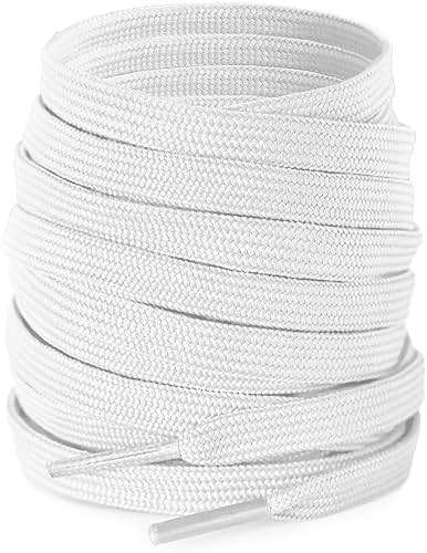 UamGlsob 1/4" Running Shoe Laces for Air Zoom Pegasus/Structure/Vomero/Fly Sneakers, Durable Thin Shoelaces Replacement - Image 9