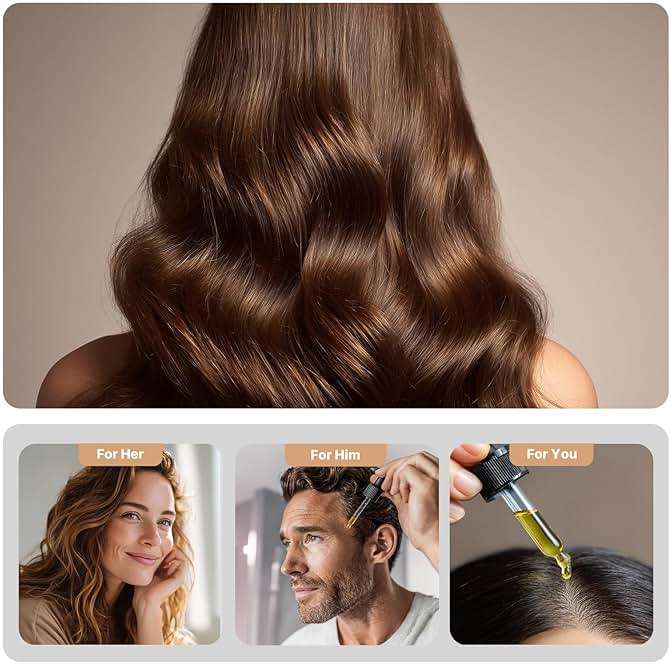 The ÉLIX USDA Organic Rosemary Oil for Hair Growth | Thickening Formula with Castor & Pumpkin Seed | for Hair Loss & Thinning | Made in USA | 4oz - Image 6