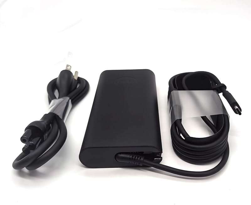 Dell Laptop Charger 130W USB C Type C AC Adapter,XPS 15 9500 9510 9520 XPS 17 9700 9710 9720 9730 AC Charger, Black, DA130PM170 - Image 2