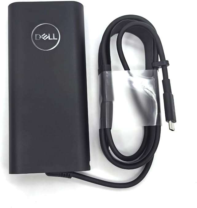 Dell Laptop Charger 130W USB C Type C AC Adapter,XPS 15 9500 9510 9520 XPS 17 9700 9710 9720 9730 AC Charger, Black, DA130PM170 - Image 3
