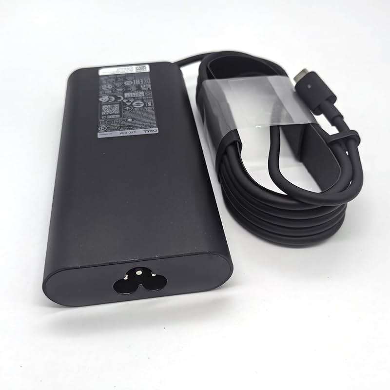 Dell Laptop Charger 130W USB C Type C AC Adapter,XPS 15 9500 9510 9520 XPS 17 9700 9710 9720 9730 AC Charger, Black, DA130PM170 - Image 5