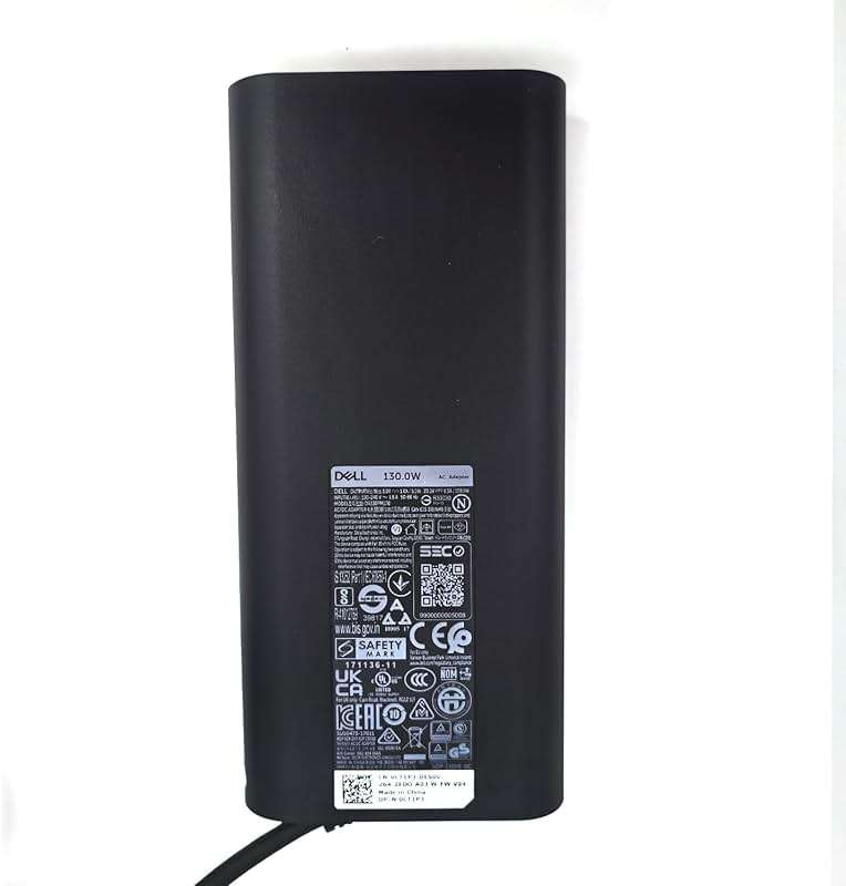 Dell Laptop Charger 130W USB C Type C AC Adapter,XPS 15 9500 9510 9520 XPS 17 9700 9710 9720 9730 AC Charger, Black, DA130PM170 - Image 8