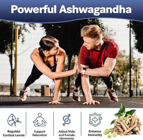 25-in-1 Sea Moss Black Seed Oil Ashwagandha Ginger Shilajit Supplement, Sea Moss Capsules Pro with Bladder Burdock Ceylon Cinnamon Berberine ACV Manuka VIT C & D3 for Men Women, 120 Vegan Caps - Image 6