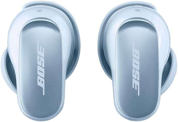 Bose QuietComfort Ultra Wireless Noise Cancelling Earbuds, Bluetooth Noise Cancelling Earbuds with Spatial Audio and World-Class Noise Cancellation, Moonstone Blue - Limited Edition - Image 6