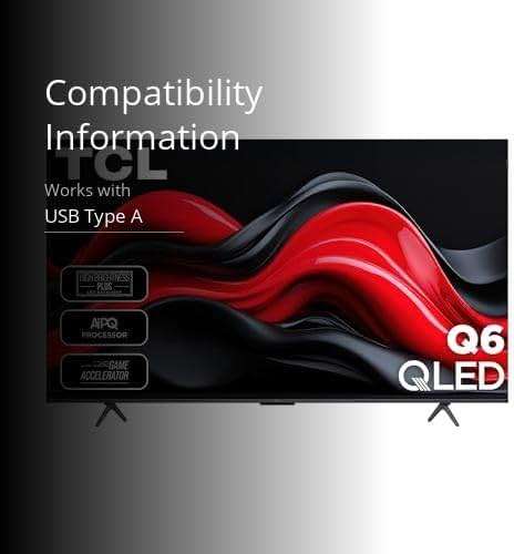 TCL 55-Inch Q65 QLED 4K UHD Smart TV with Google TV (55Q651G, 2024 Model) Dolby Vision, Dolby Atmos, HDR Pro+, Game Accelerator Enhanced Gaming, Voice Remote, Works with Alexa, Streaming Television - Image 4