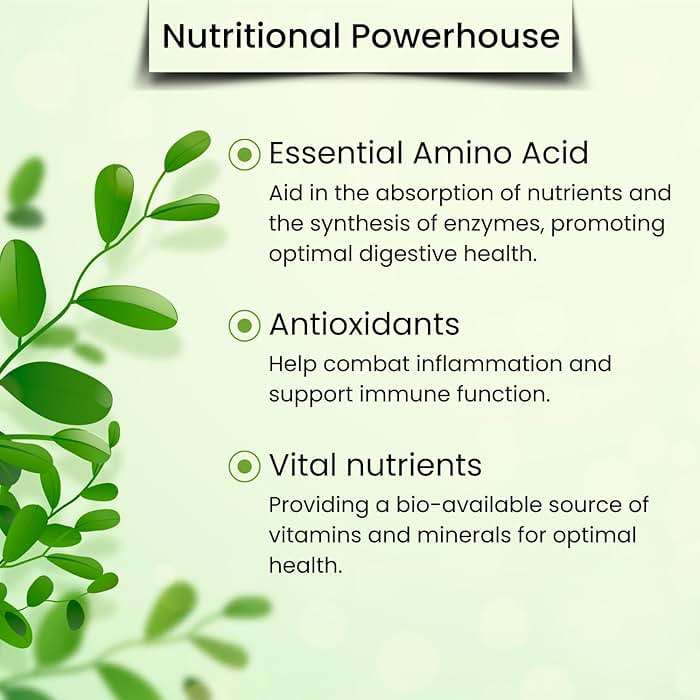 Vegs Moringa Powder, The Real Green Freeze Dried Moringa Leaves Organic, Rich Antioxidants, Amino Acids & Nutrients Dense - Native Single Origin, Premium Harvest Moringa Oleifera Leaf Powder, 8 oz - Image 4