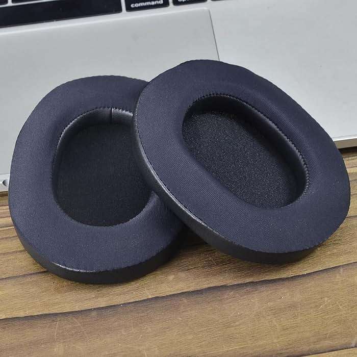 Adhiper XM5 Replacement Ear Pads Cushions for Sony WH-1000XM5(WH1000XM5) Noise Canceling Headphones, Upgraded Cooling Gel Earpads with Soft Memory Foam, XM5 Earpads Replacement(Black) - Image 8