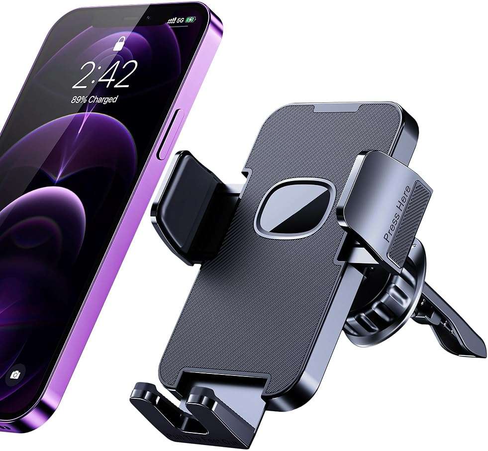 FESIYOYE Car Phone Holders for Car Air Vent Phone Mount Universal Automotive Accessories Car Mount Cradles Fit for iPhone Android Smartphones - Image 1