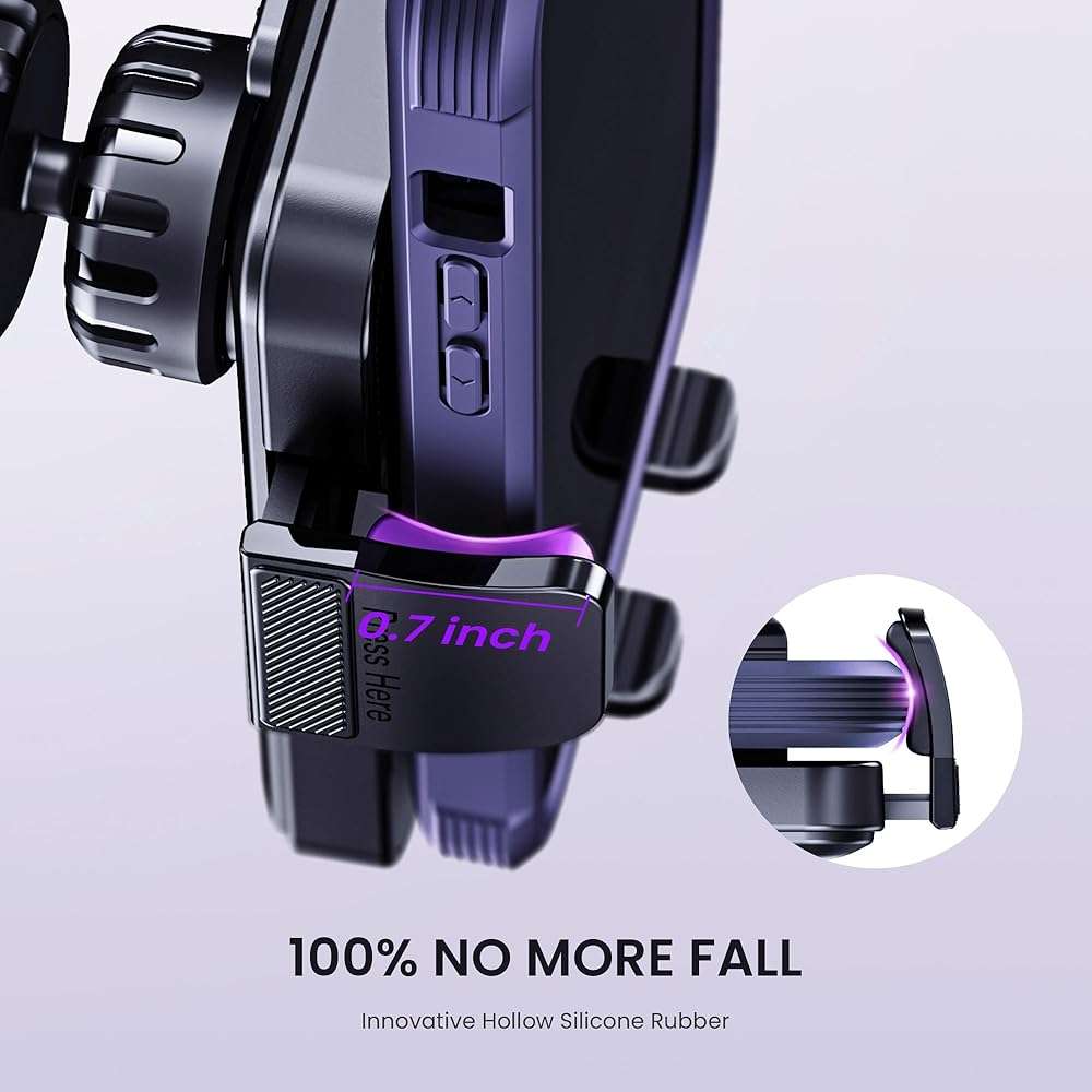 FESIYOYE Car Phone Holders for Car Air Vent Phone Mount Universal Automotive Accessories Car Mount Cradles Fit for iPhone Android Smartphones - Image 3