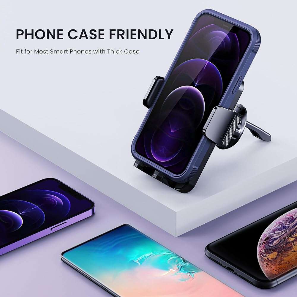 FESIYOYE Car Phone Holders for Car Air Vent Phone Mount Universal Automotive Accessories Car Mount Cradles Fit for iPhone Android Smartphones - Image 7
