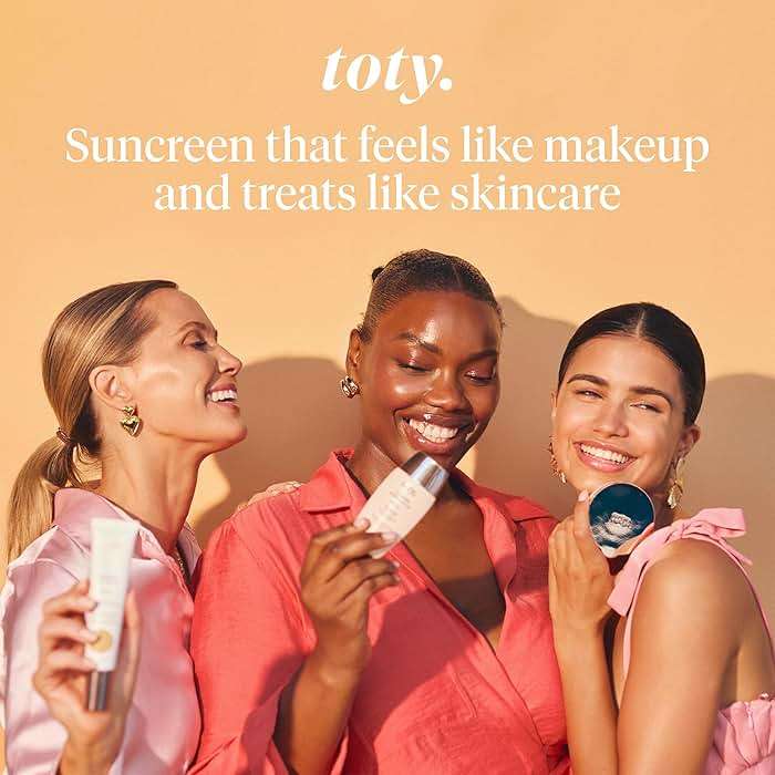 Toty by Sofia Vergara - lumina CC Cream SPF 50+, 100% Mineral Color Correcting Cream - Medium Coverage Foundation & Broad Spectrum Sunscreen for Face - Non Comedogenic - 4W WARM CARAMEL - Image 5