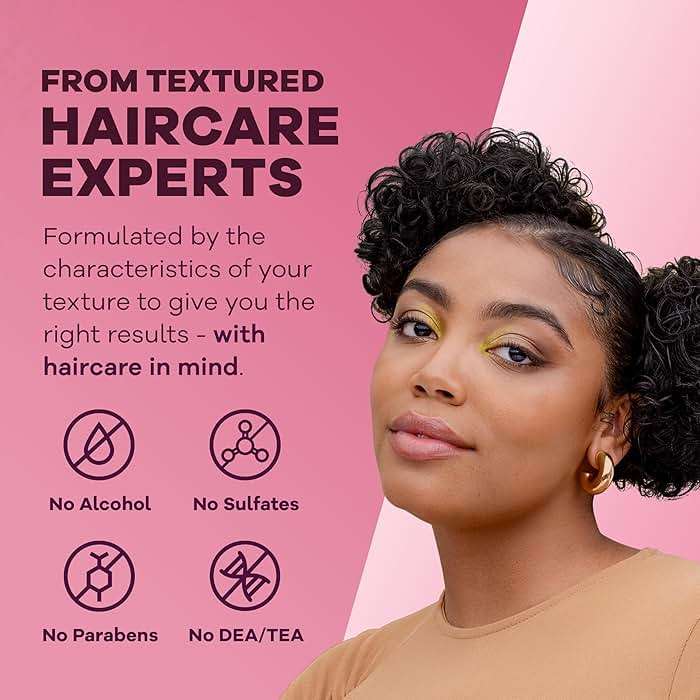 Eco Style Texture Edit Curl Sculpt Hybrid Styler — Medium-Hold Cream-Gel Blend for Wash-and-Go Definition, Twist Outs, and Long-Lasting Shape, Designed for Type 3 Hair, 8 oz - Image 4