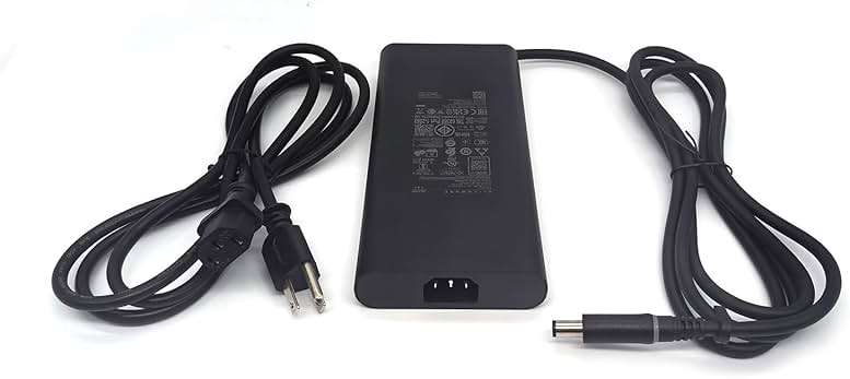 Dell Alienware GAN Laptop Charger 360W Barrel 7.4mm tip,Aliemware M18 X16 M16 X17 R2 AC Adapter, Black, LA360PM230 - Image 4