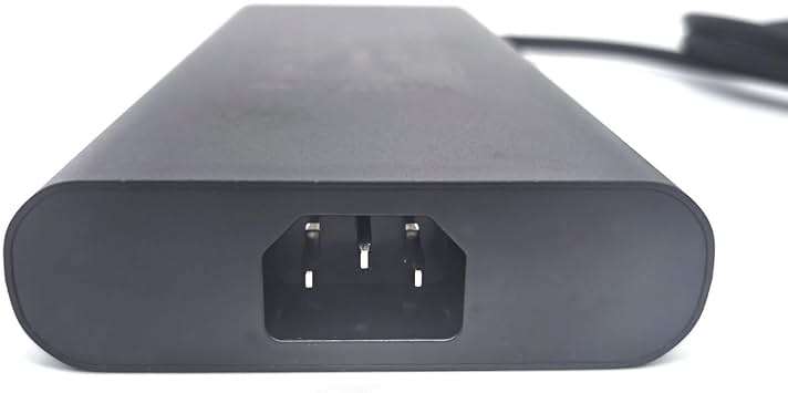 Dell Alienware GAN Laptop Charger 360W Barrel 7.4mm tip,Aliemware M18 X16 M16 X17 R2 AC Adapter, Black, LA360PM230 - Image 5