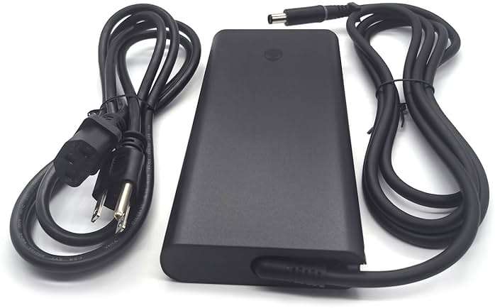 Dell Alienware GAN Laptop Charger 360W Barrel 7.4mm tip,Aliemware M18 X16 M16 X17 R2 AC Adapter, Black, LA360PM230 - Image 6