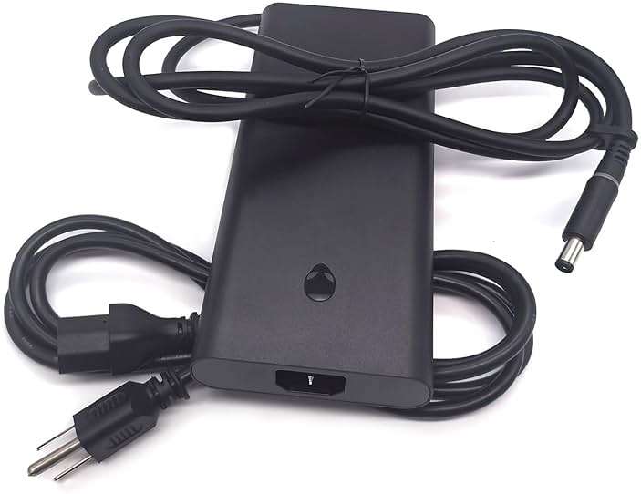 Dell Alienware GAN Laptop Charger 360W Barrel 7.4mm tip,Aliemware M18 X16 M16 X17 R2 AC Adapter, Black, LA360PM230 - Image 8