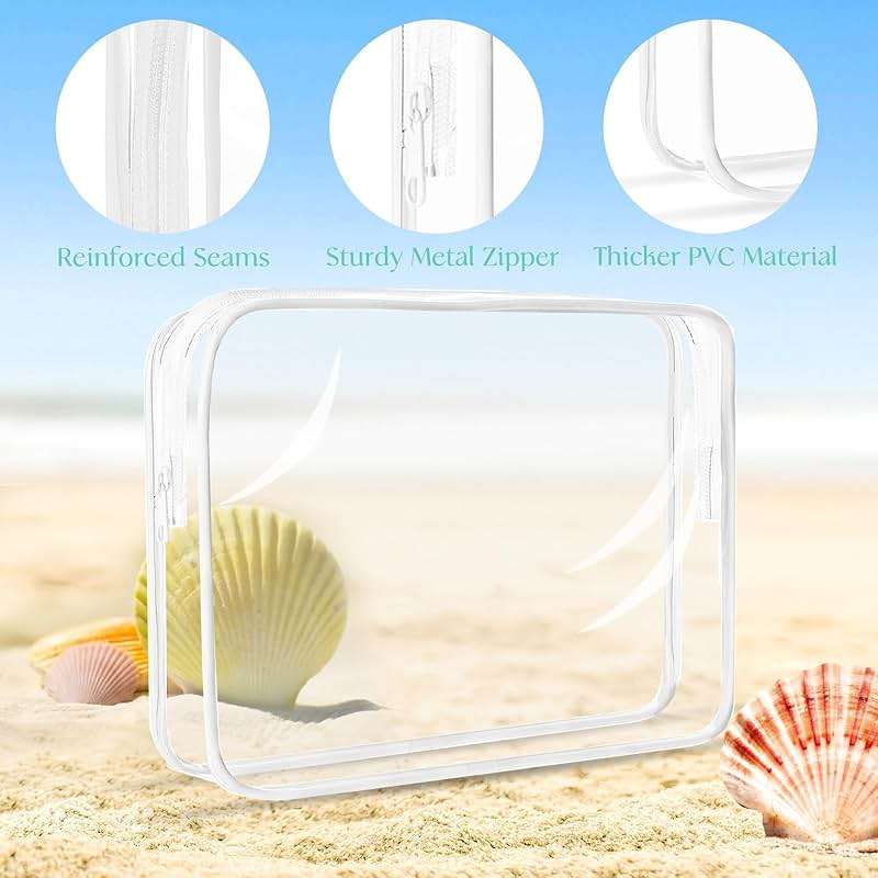 5 Pack Travel Bottles for Toiletries, 3.4oz TSA Approved Travel Size Containers, Leak Proof Refillable Travel Accessories for Shampoo Conditioner, Plastic Travel Bottles with Toiletry Bag and Label. - Image 5