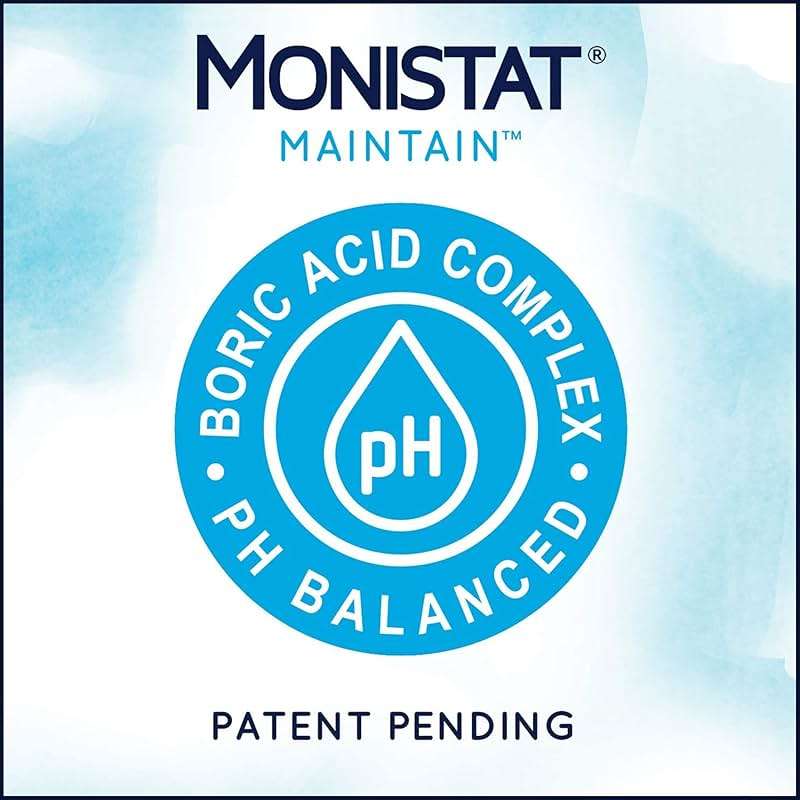 Monistat Feminine Cleanser with Boric Acid, 10 Fl Oz and Vagisil Medicated Feminine Wipes, Maximum Strength, 12 Wipes - Image 4