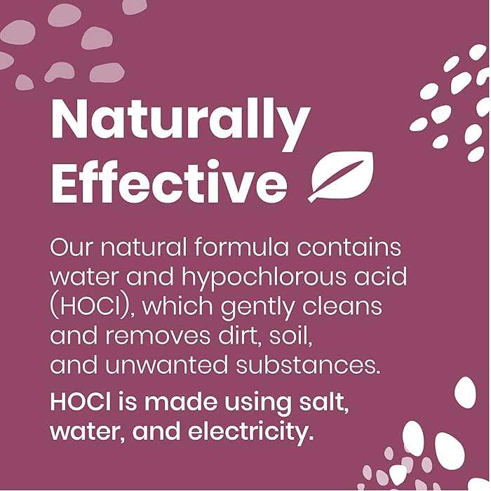 Good Salt Home Fresh Extend Fruit and Vegetable Wash, Natural Produce Cleaner, Made in the USA, 32 Ounce Bottle, 2-Pack - Image 3