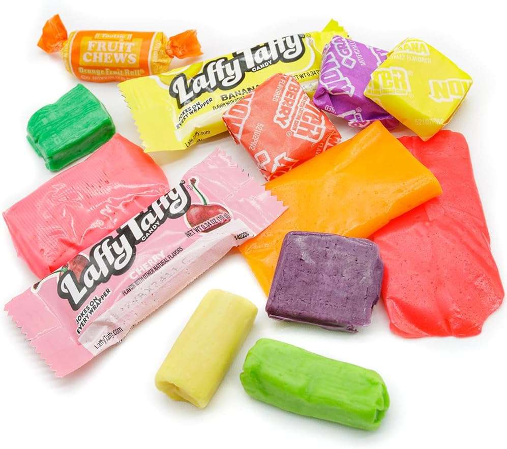 Chewy Candy Variety Pack 3 Lb – Bulk Bag, Fruit Flavored, Individually Wrapped - Image 4