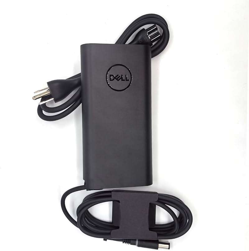 Dell Laptop Charger 240W Watt Barrel 7.4mm tip GAN AC Power Adapter,Alienware M16 R2 X16 M15 R7 X15 R2 X17 R2 Precision 7670 7770 7680 7780 Charger, Black, HA240PM200 - Image 1
