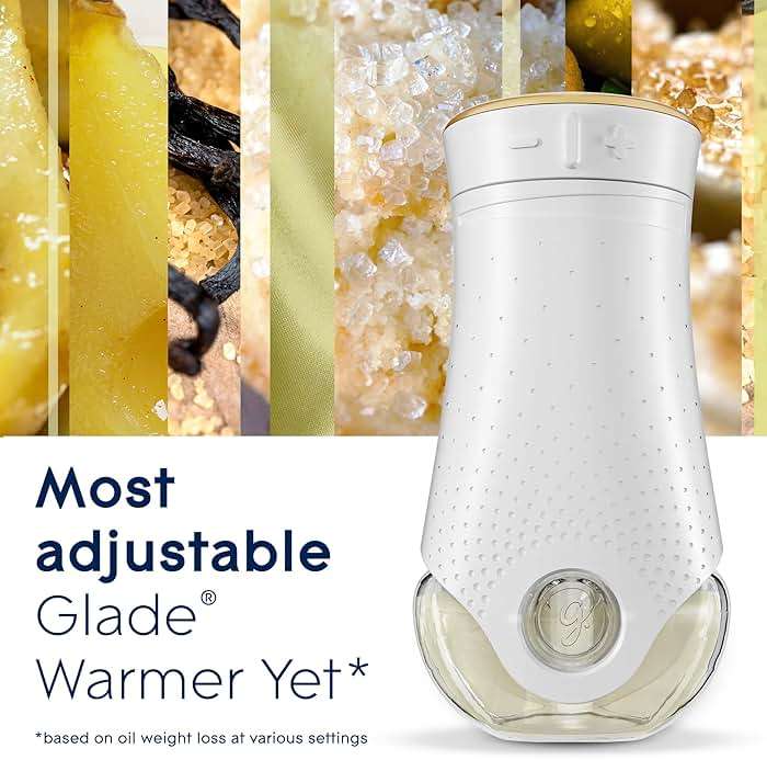 Glade PlugIns Refills Air Freshener, Scented and Essential Oils for Home and Bathroom, Sparkling Pear, 3.35 Fl Oz, 5 Count - Image 4