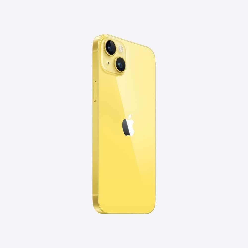 Apple iPhone 14 Plus, 128GB, Yellow - Unlocked (Renewed Premium) - Image 2