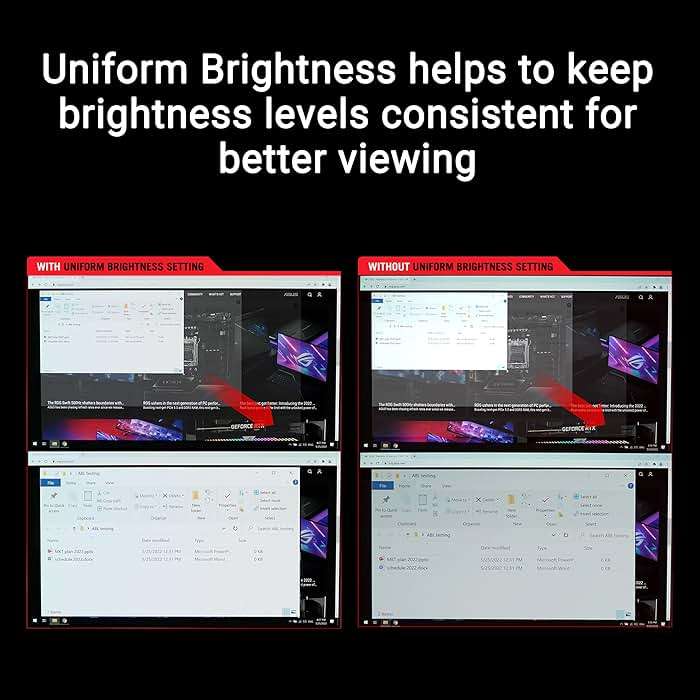 ASUS ROG Strix 27” 1440P OLED Gaming Monitor (XG27AQDMG) - QHD, Glossy OLED, 240Hz, 0.03ms, Custom Heatsink, Anti-flicker,Uniform Brightness, G-SYNC Compatible, 99% DCI-P3, DisplayWidget, 3yr warranty - Image 7