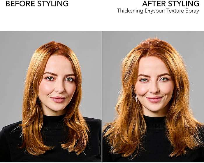 Bumble and bumble. Thickening Dryspun Texture Spray | Dry Texture Spray for Hair Volume | Lightweight Formula | Adds Hold | For Fine to Medium Straight to Wavy Hair Types - Image 3