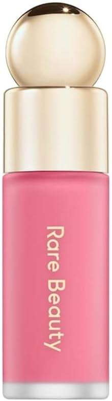 Rare Beauty by Selena Gomez Soft Pinch Liquid Blush Mini Size - Happy - Dewy Cool Pink - Image 3