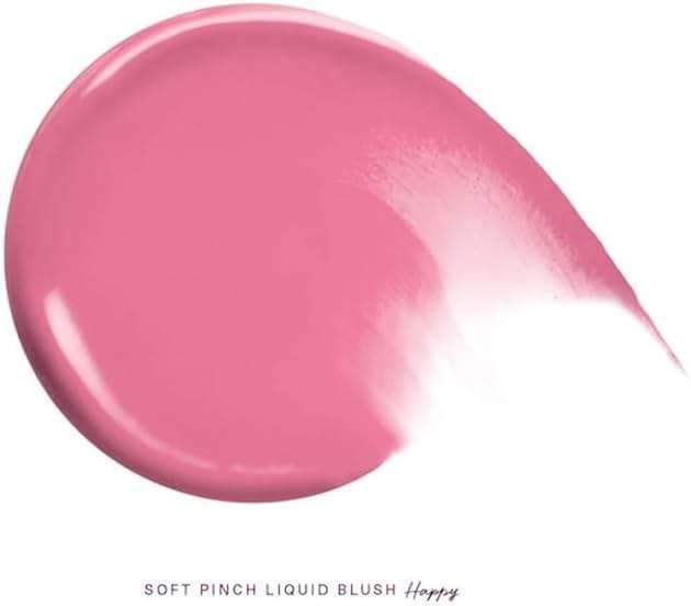 Rare Beauty by Selena Gomez Soft Pinch Liquid Blush Mini Size - Happy - Dewy Cool Pink - Image 5