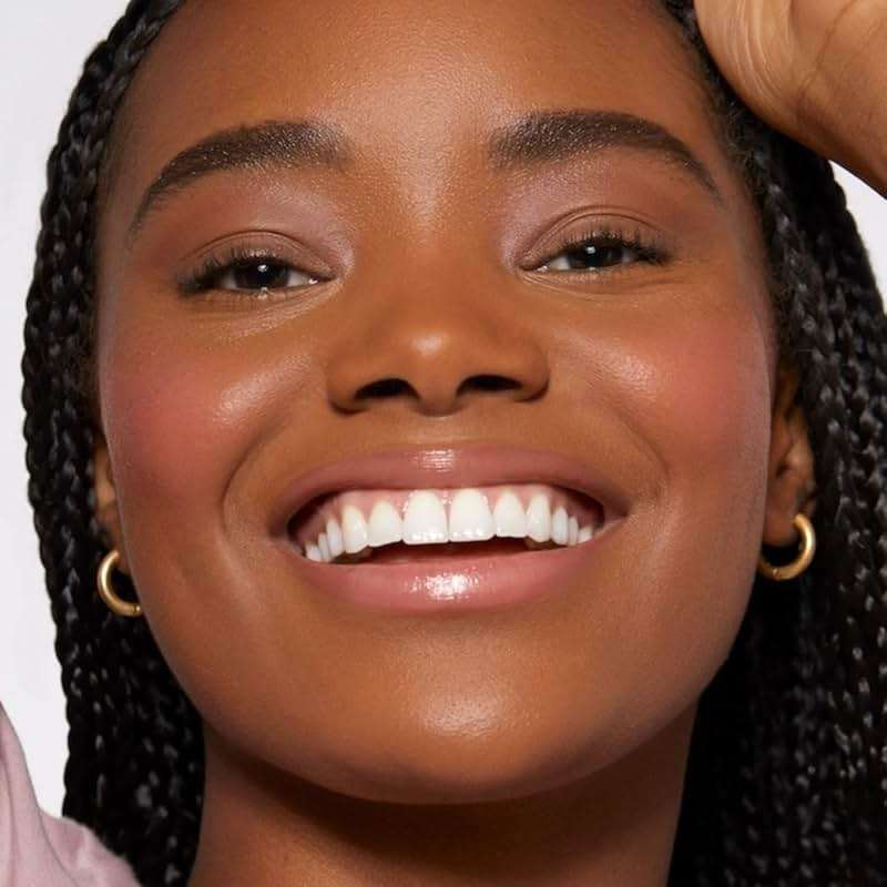 Rare Beauty by Selena Gomez Soft Pinch Liquid Blush Mini Size - Happy - Dewy Cool Pink - Image 7