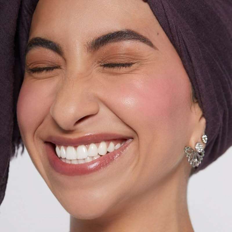 Rare Beauty by Selena Gomez Soft Pinch Liquid Blush Mini Size - Happy - Dewy Cool Pink - Image 8