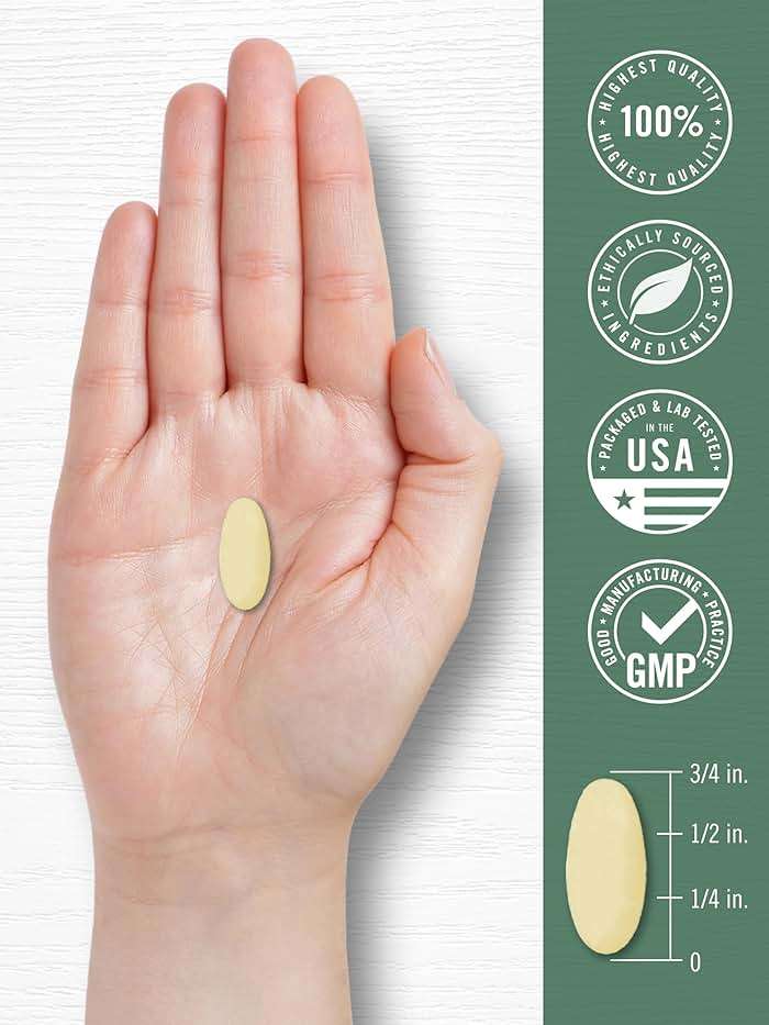 Carlyle KSM-66 Ashwagandha Root Extract 600mg | 120 Vegan Caplets | Supplement with L-Theanine | Non-GMO, Gluten Free - Image 7