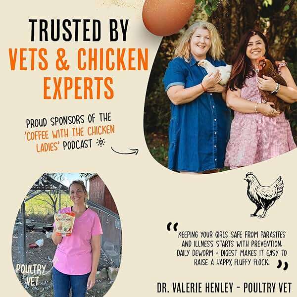 Roosty's Naturals Flock Armor - Chicken De-Wormer Powder - Chili Mix | XL 1LB Pouch | All-Natural Formula | US-Made Chicken Wormer - 16oz Bag - Image 2