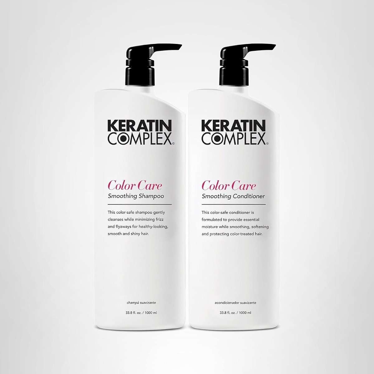 Keratin Complex - Color Care Smoothing Shampoo - Image 7